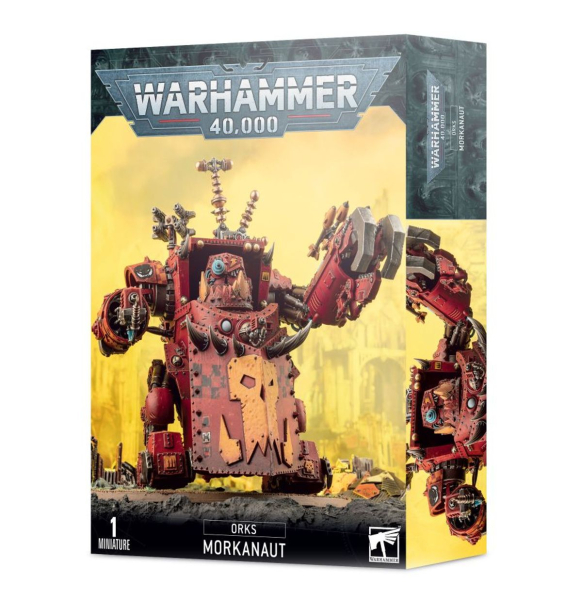 Warhammer®-40.000 - Orks: Gorkanaut / Morkanaut