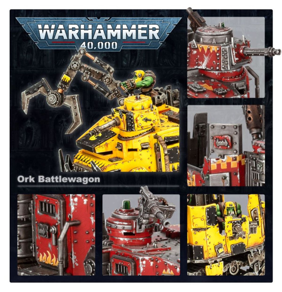 Warhammer®40.000 - Orks: Battlewagon