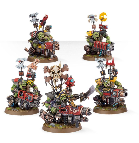 Warhammer®40.000 - Orks: Flash Gitz