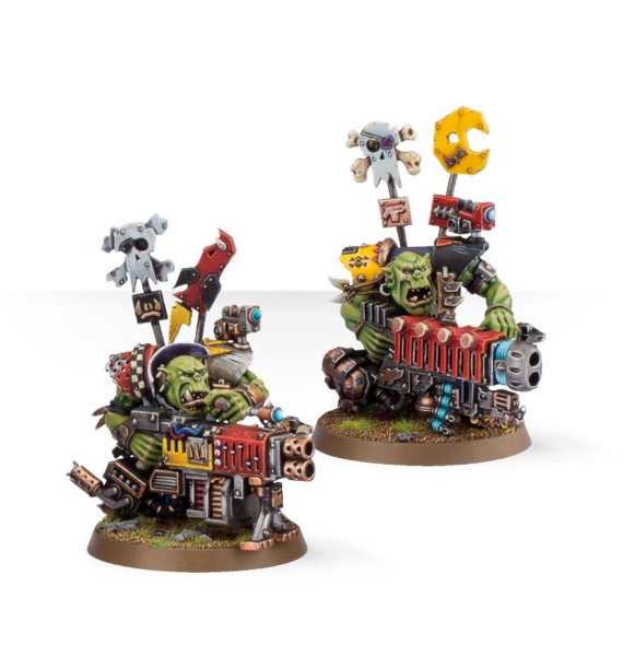 Warhammer®40.000 - Orks: Flash Gitz