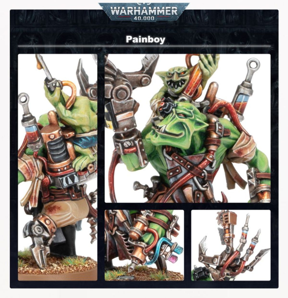 Warhammer®40.000 - Orks: Painboy