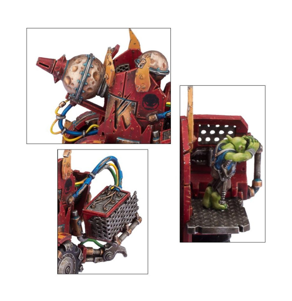 Warhammer®-40.000 - Orks: Mek Gun