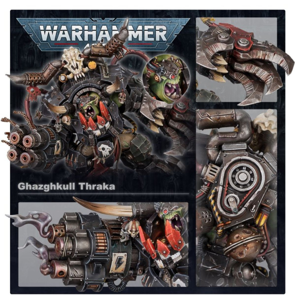 Warhammer®40.000 - Orks: Ghazghkull Thraka