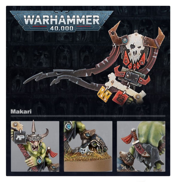 Warhammer®40.000 - Orks: Ghazghkull Thraka
