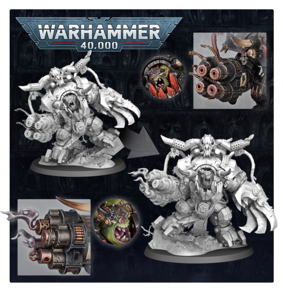 Warhammer®40.000 - Orks: Ghazghkull Thraka