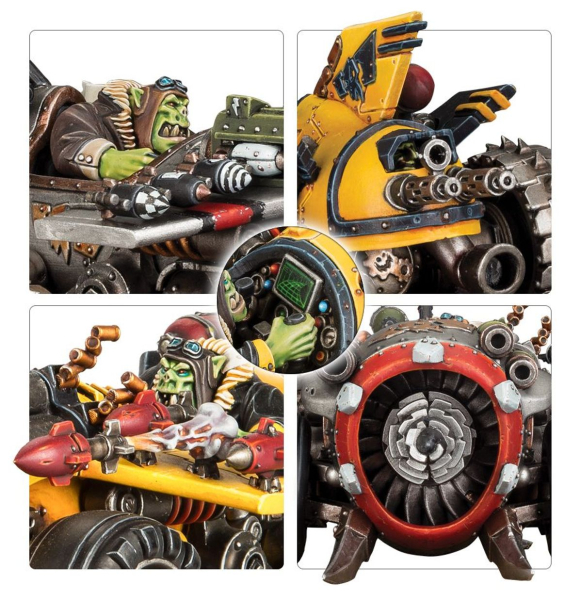 Warhammer®-40.000 - Orks: Megatrakk Scrapjet