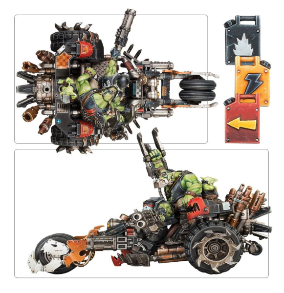 Warhammer®-40.000 - Orks: Deffkilla Wartrike