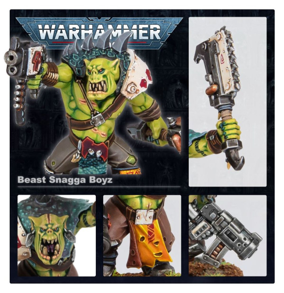 Warhammer®40.000 - Orks: Beast Snagga Boyz