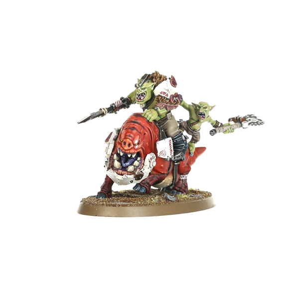 Warhammer®-40.000 - Orks: Squighog Boyz