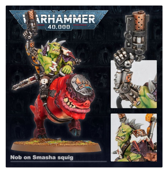 Warhammer®-40.000 - Orks: Squighog Boyz
