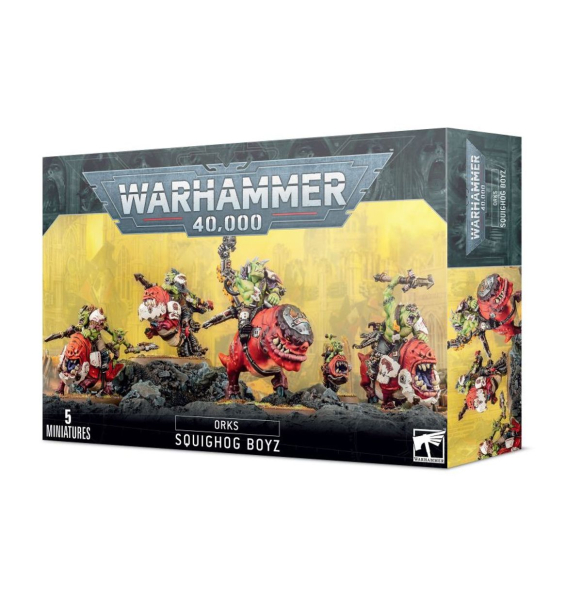 Warhammer®-40.000 - Orks: Squighog Boyz