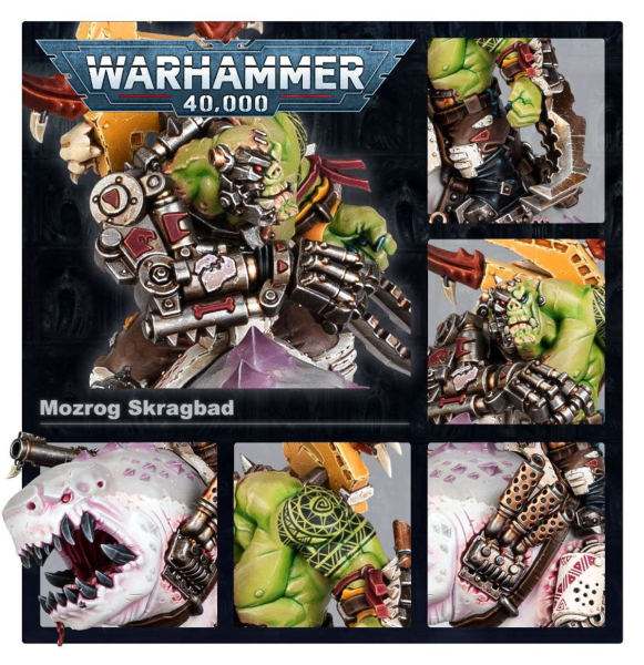 Warhammer®-40.000 - Orks: Mozrog Skragbad