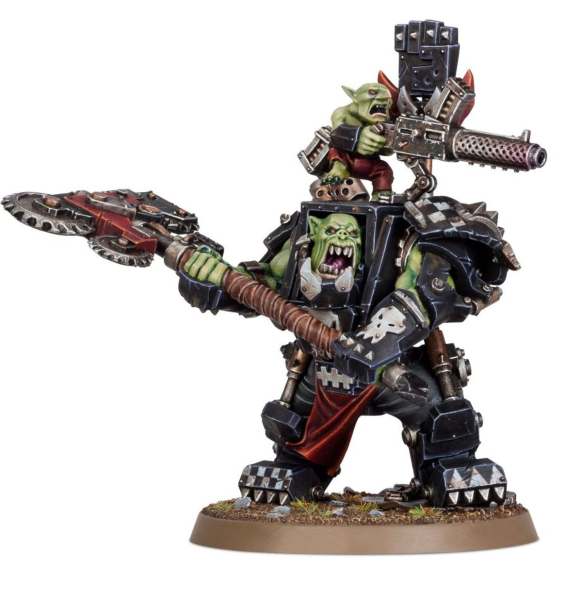 Warhammer®40.000 - Orks: Warboss in Mega Armour