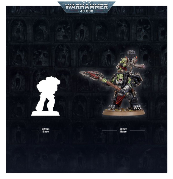 Warhammer®40.000 - Orks: Warboss in Mega Armour