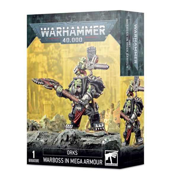 Warhammer®40.000 - Orks: Warboss in Mega Armour