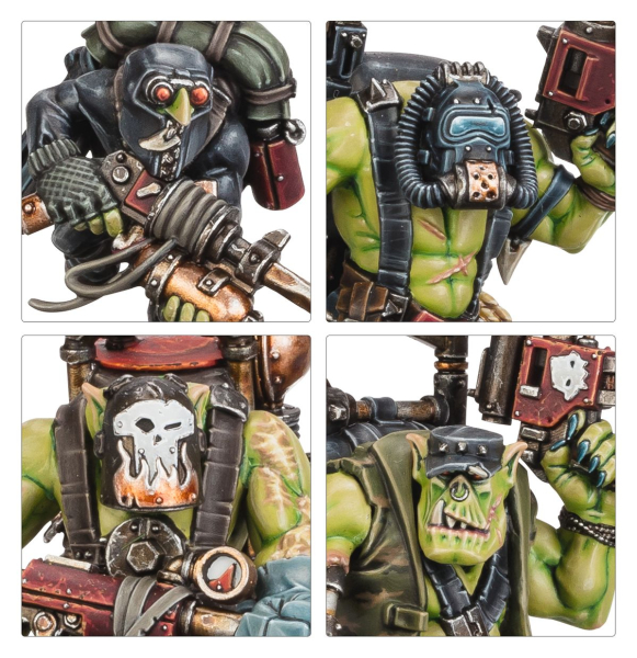 Warhammer®-40.000 - Orks: Kommandos