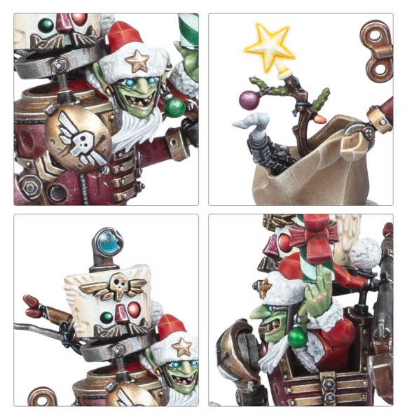 Games Workshop - Warhammer®: Da Red Gobbo's Tinboy