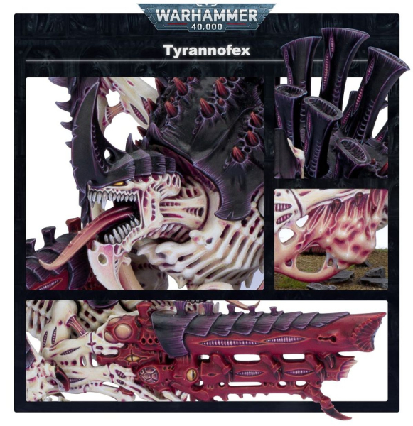 Warhammer®40.000- Tyranids: Tyrannofex