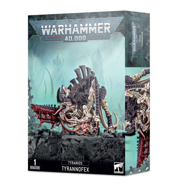 Warhammer®40.000- Tyranids: Tyrannofex
