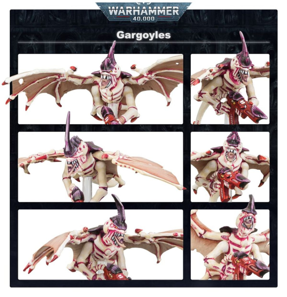 Warhammer®40.000- Tyranids: Gargoyles