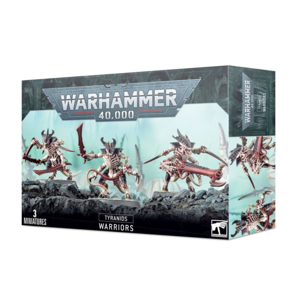 Warhammer®40.000- Tyranids: Warriors