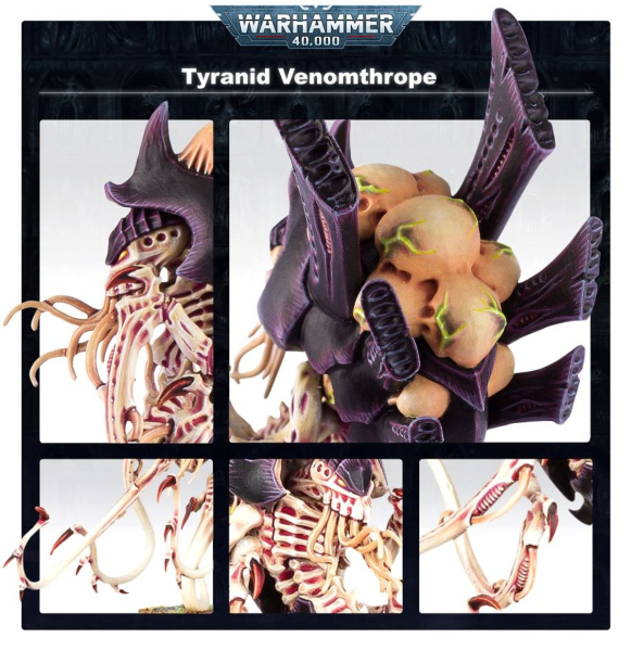 Warhammer®40.000- Tyranids: Venomthropes / Zoanthropes
