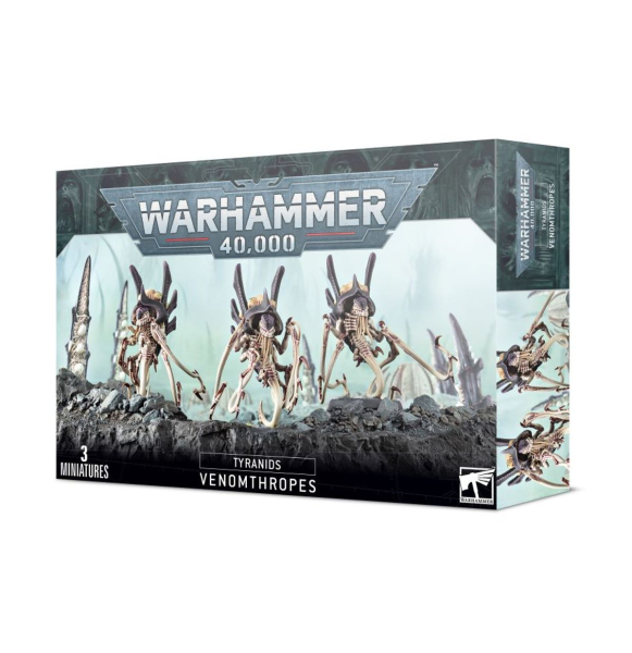 Warhammer®40.000- Tyranids: Venomthropes / Zoanthropes