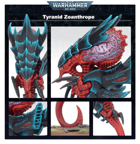 Warhammer®40.000- Tyranids: Venomthropes / Zoanthropes
