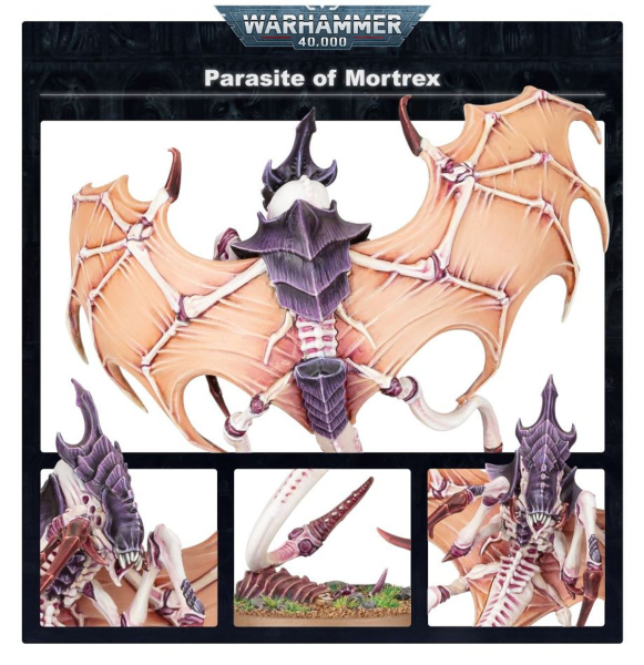 Warhammer®40.000- Tyranids: Parasite of Mortrex