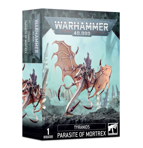 Warhammer®40.000- Tyranids: Parasite of Mortrex
