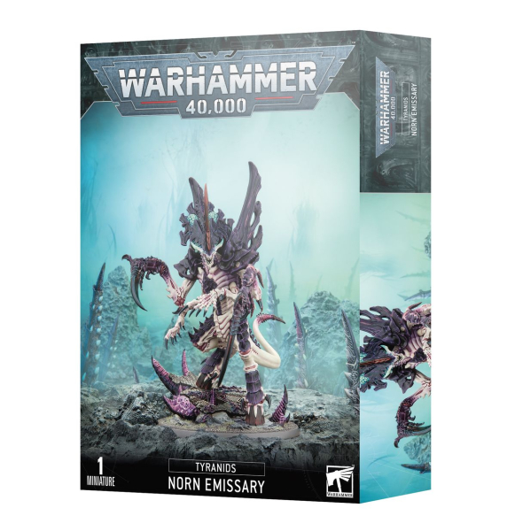 Warhammer®40.000- Tyranids: Norn Emissary