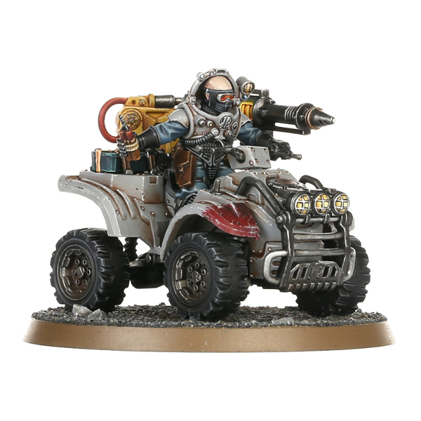Warhammer®-40.000 - Genestealer Cults: Atalan Jackals