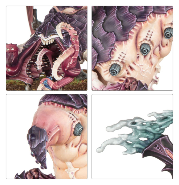 Warhammer®40.000- Tyranids: Psychophage