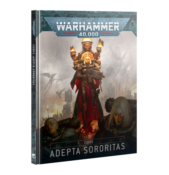 Warhammer®-40.000 - Codex: Adepta Sororitas