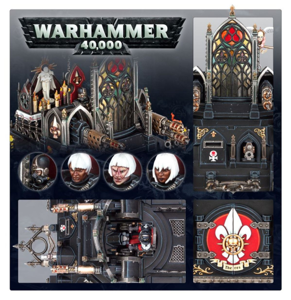 Warhammer®40.000- ADEPTA SORORITAS: Immolator