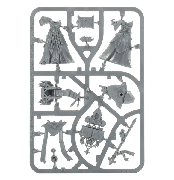 Warhammer®40.000- ADEPTA SORORITAS: Dialogis