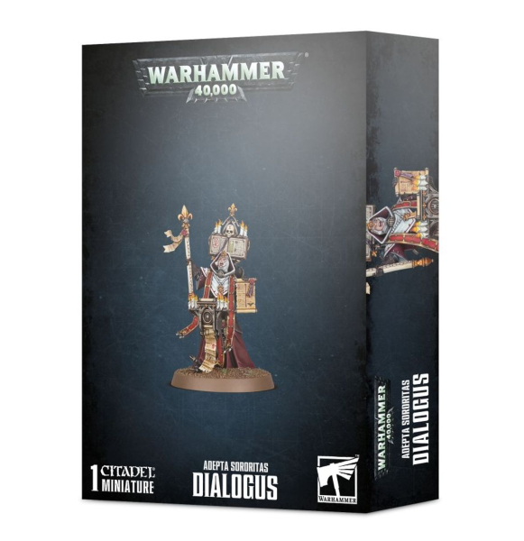 Warhammer®40.000- ADEPTA SORORITAS: Dialogis
