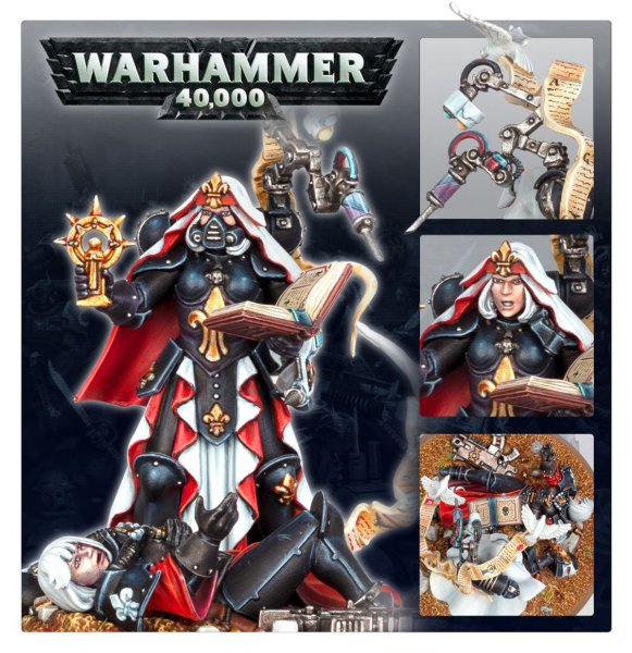 Warhammer®40.000- ADEPTA SORORITAS: Hospitaller