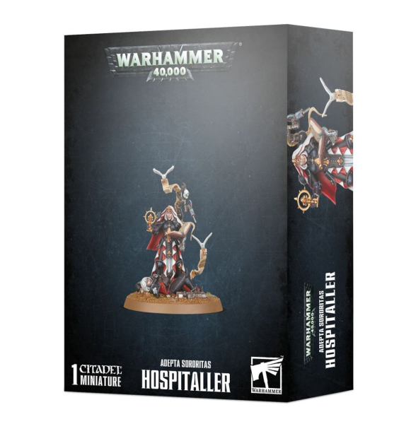 Warhammer®40.000- ADEPTA SORORITAS: Hospitaller