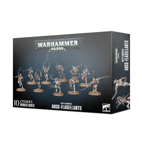 Warhammer®40.000- ADEPTA SORORITAS: Arco-Flagellants
