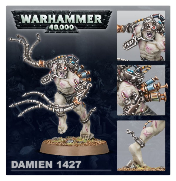 Warhammer®40.000- ADEPTA SORORITAS: Arco-Flagellants