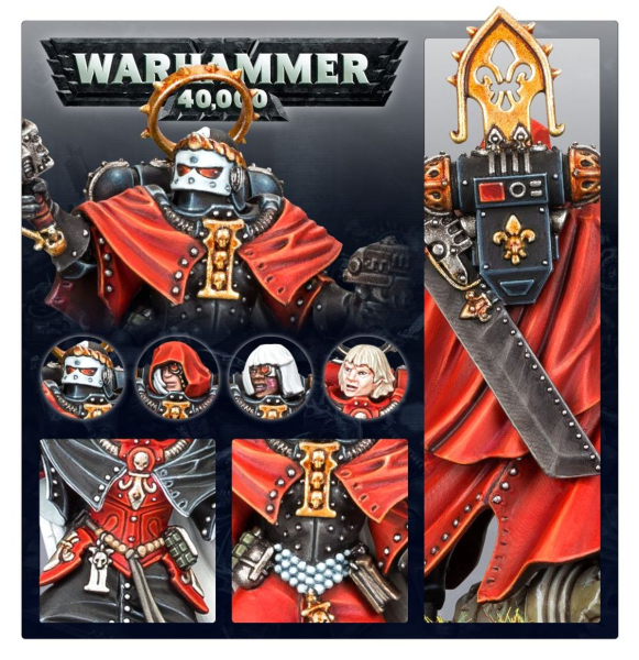 Warhammer®40.000- ADEPTA SORORITAS: Canoness