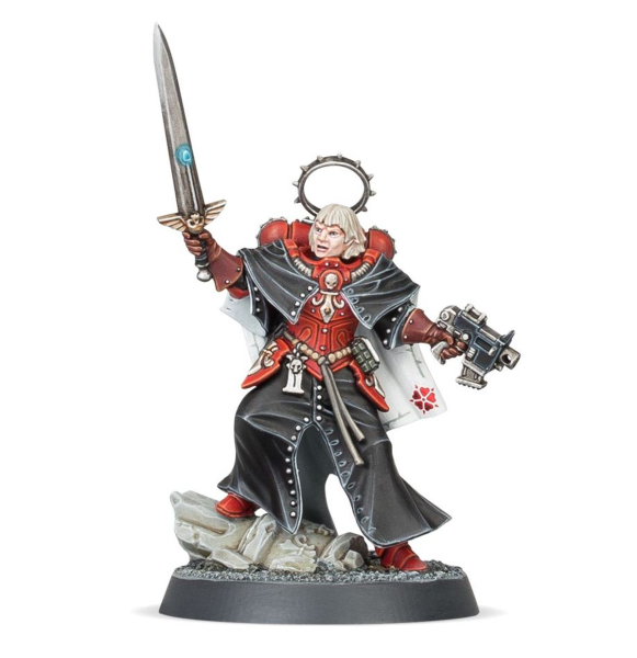 Warhammer®40.000- ADEPTA SORORITAS: Canoness