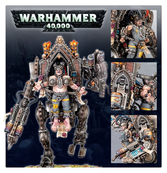 Warhammer®40.000- ADEPTA SORORITAS: Penitent Engines