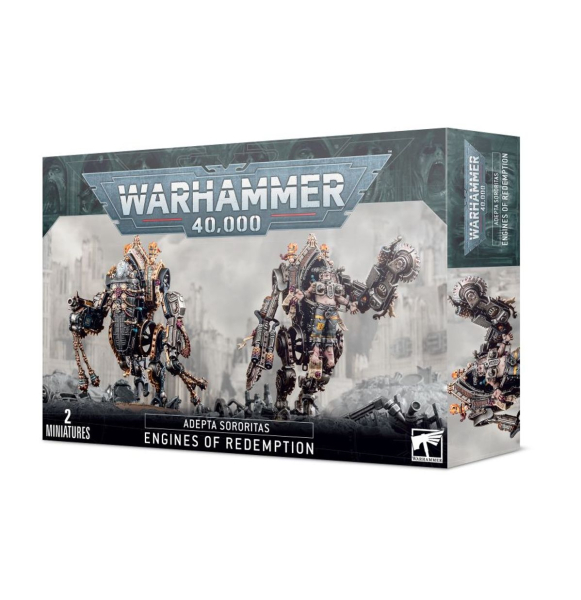 Warhammer®40.000- ADEPTA SORORITAS: Penitent Engines