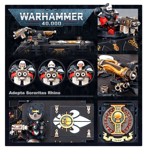 Warhammer®40.000- ADEPTA SORORITAS: Rhino