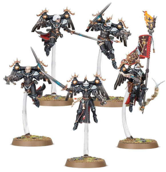 Warhammer®40.000- ADEPTA SORORITAS: Seraphim Squad