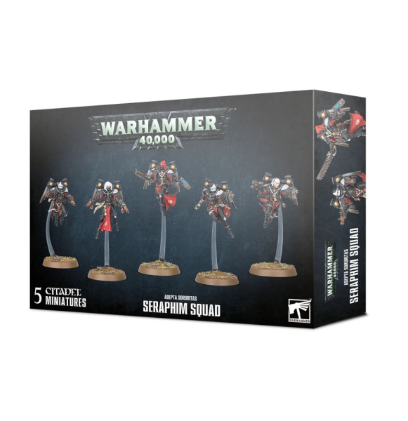 Warhammer®40.000- ADEPTA SORORITAS: Seraphim Squad