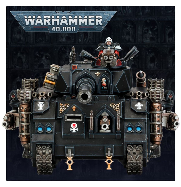 Warhammer®40.000- ADEPTA SORORITAS: Castigator