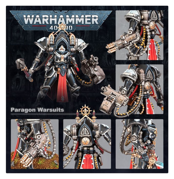 Warhammer®40.000- ADEPTA SORORITAS: Paragon Warsuit